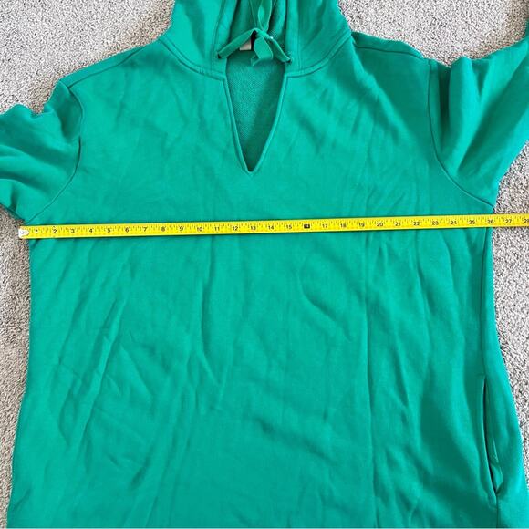 NWT Universal Thread Green Mini Fleece Tunic Dress Womens XXL - Picture 5 of 13